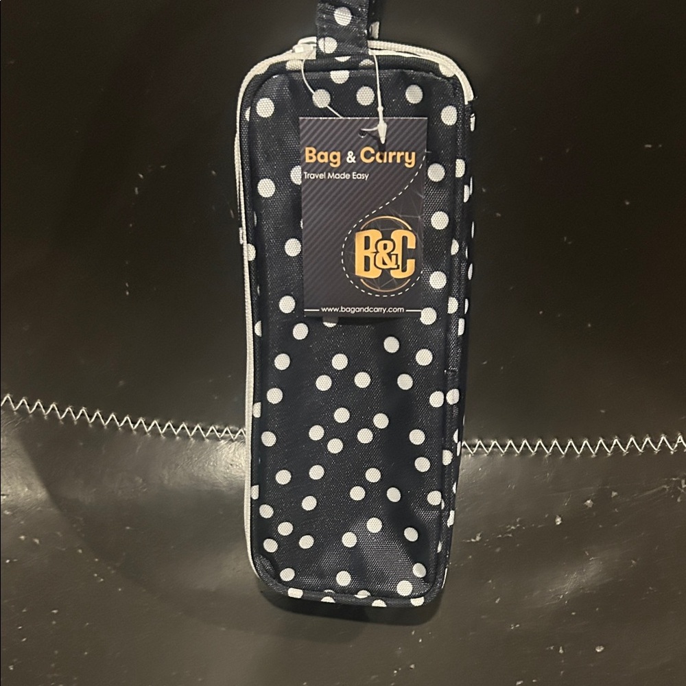 Bag & Curry Polka Dot Travel Bag